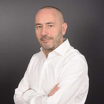 Portrait de Cyril Czerkiewicz, CFO